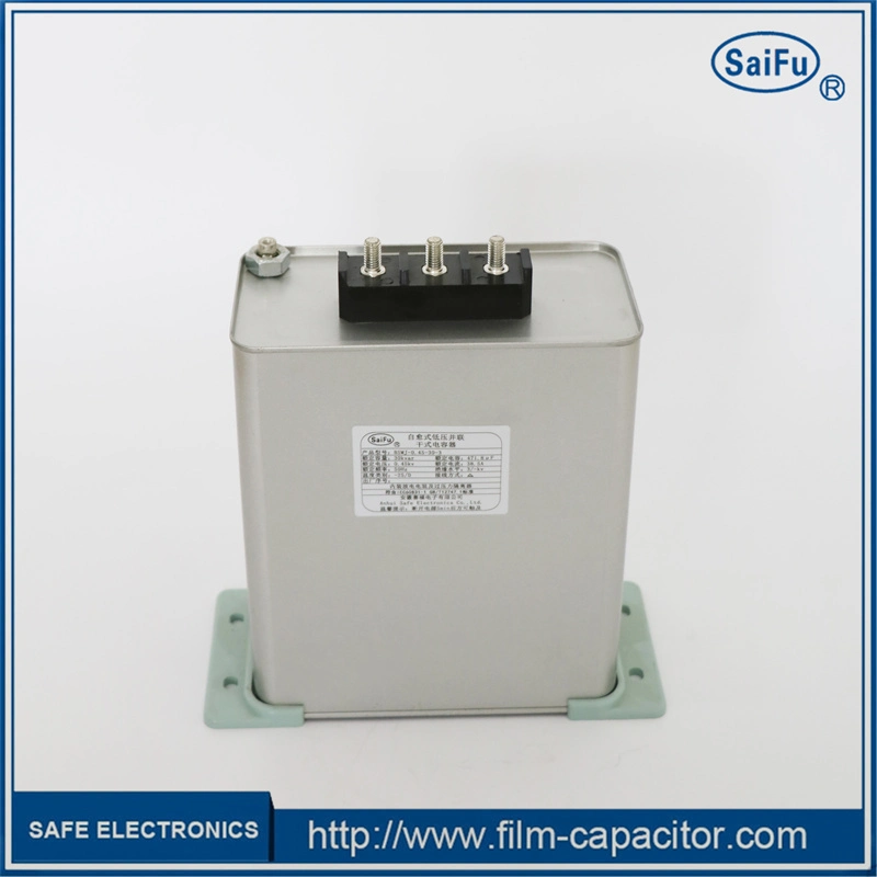 Bsmj 0.45kv 25kvar Low Voltage Power Capacitor Self-Healing Shunt Capacitor Three-Phase