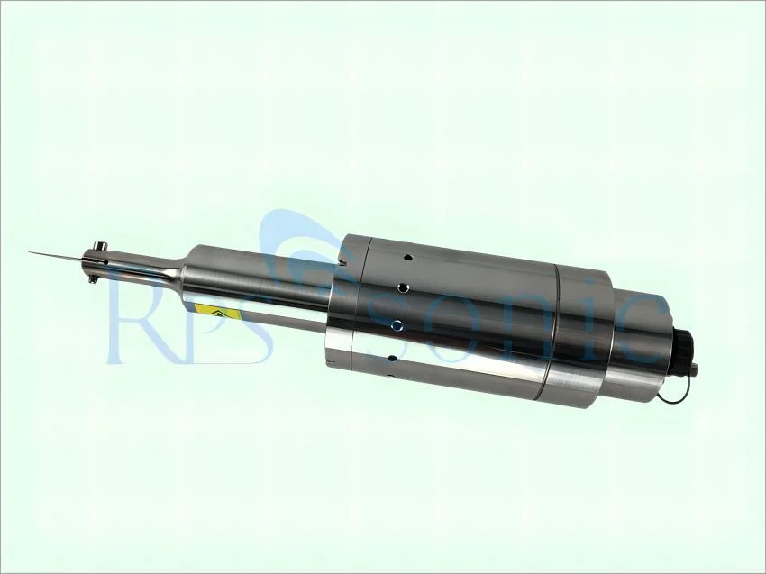 Robotic Ultrasonic Cutting System Auto Tracking with RS485 30kHz 500W