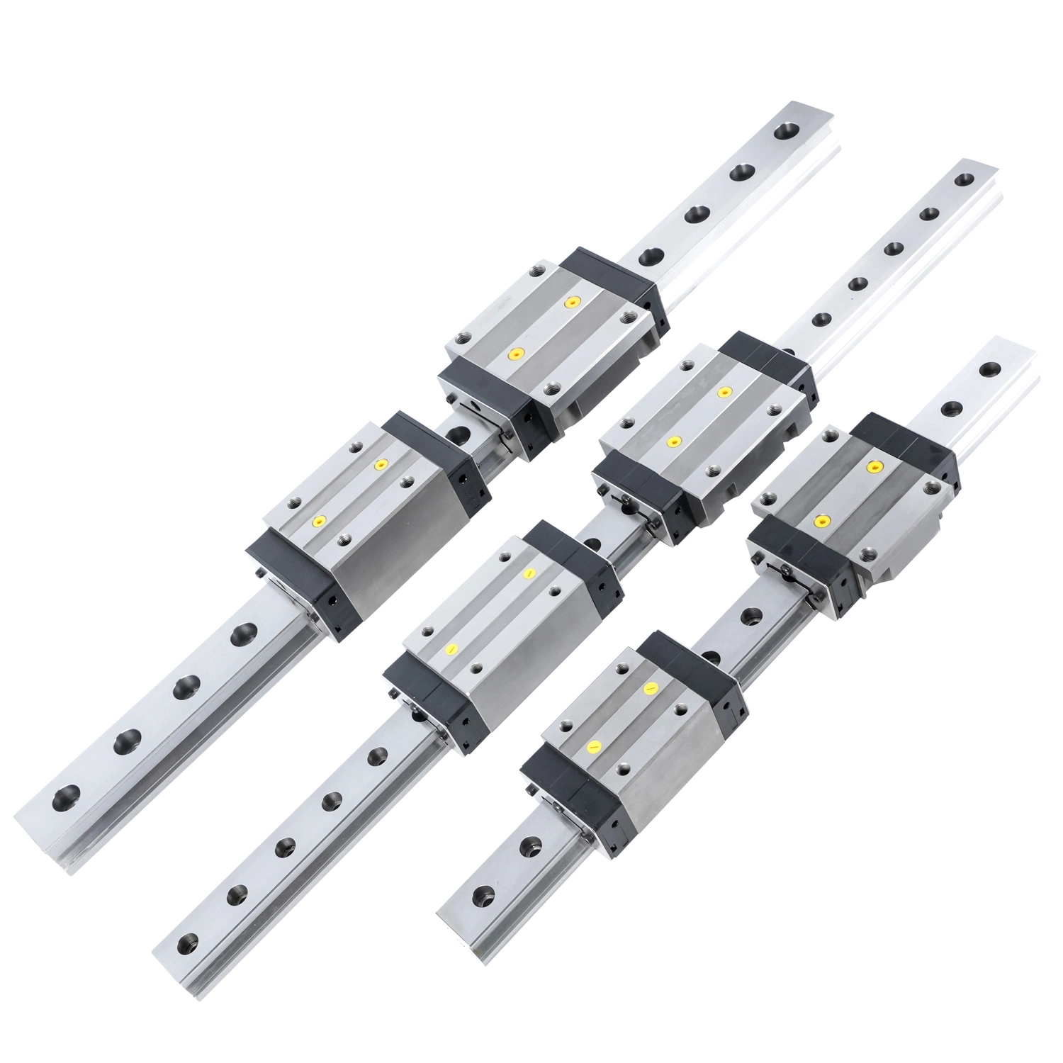 Cgdg Roller Linear Guide for Heavy-Duty Applications Rgh Rgw