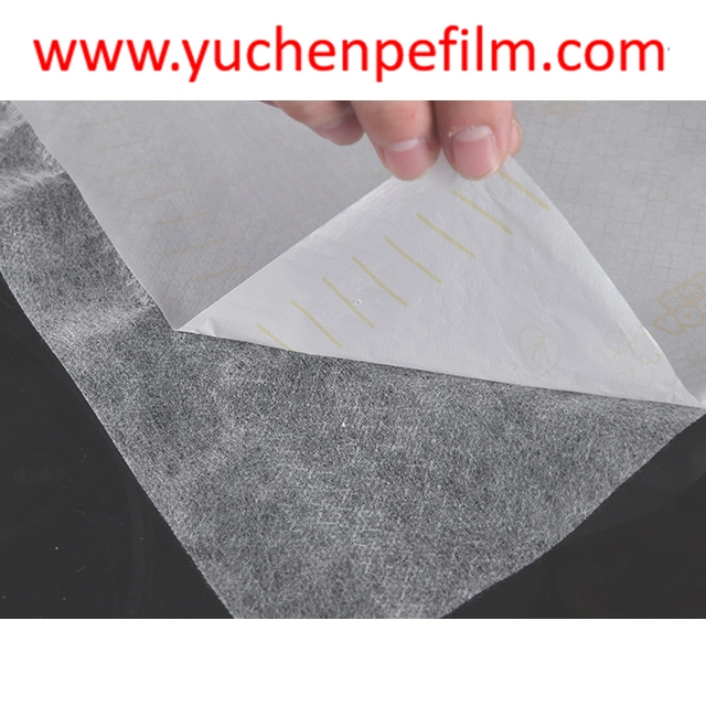 Textile Back Sheet for Baby Diaper Raw Material Adult Diaper PE Film, Lamination Nonwoven