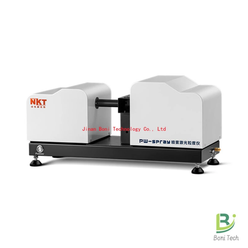 Analyseur de granulométrie laser pour échantillonnage de liquides de précision internationale