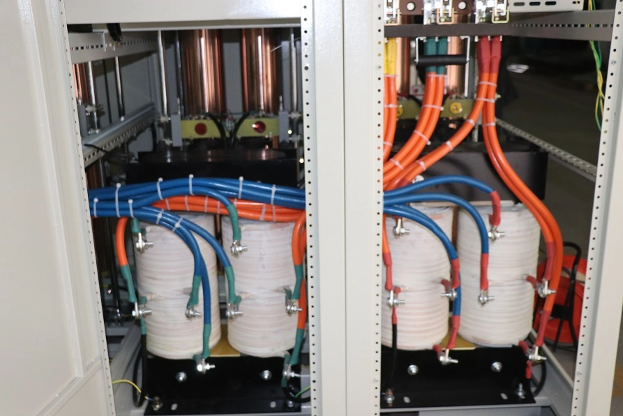 SBW-F-1200kVA Automatic Three Phases Voltage Regulator Stabilizer