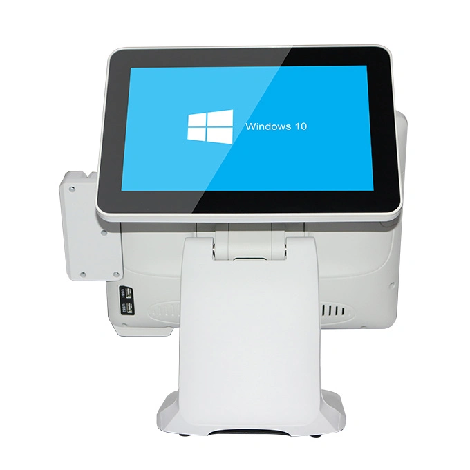 Factory Direct Aluminum Frame Dual Screen Touch POS System