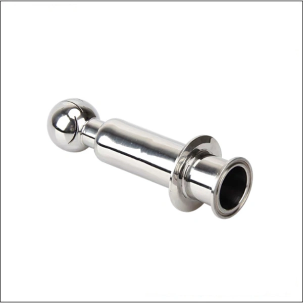 Sanitary Stainless Steel Sight Rotary Cleaning Ball