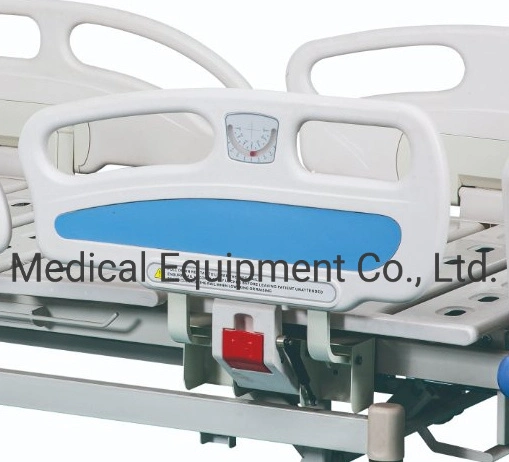 Modern Manual Hospital Camas Medical Manual Bed Hospital Flat Patient Cama de enfermagem