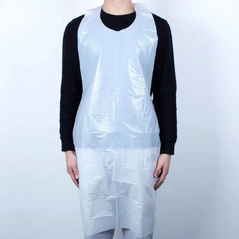 High quality/High cost performance  Waterproof Plastic Disposable CPE Apron