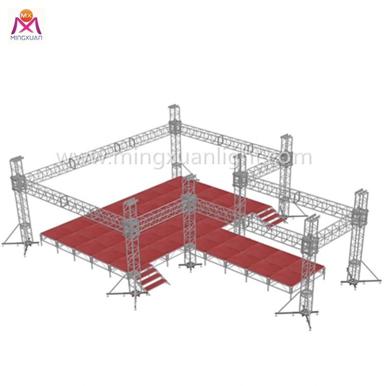 Aluminum Truss Folding Stage Concert Event Lighting Truss