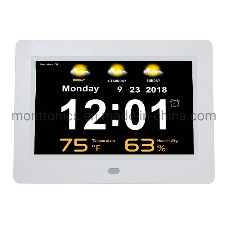 Advertising Player Motion Sensor USB Loop Video Play 7inch LCD Digital Photo Frame