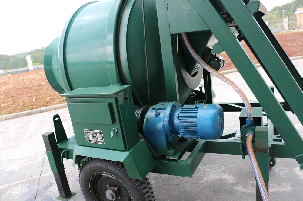 Imer Concrete Mixer Parts for Road Construction Since 1991