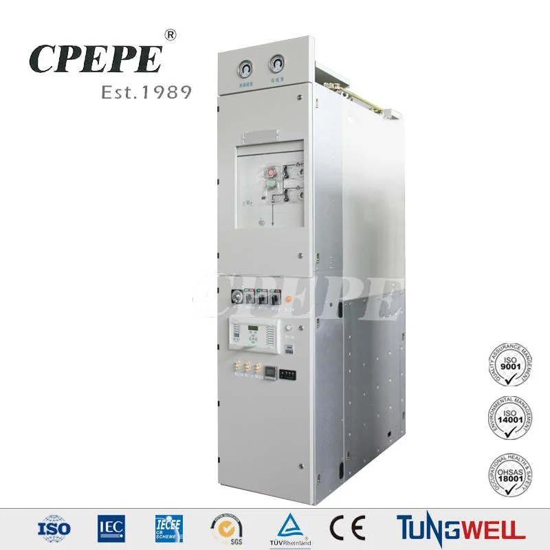 Outdoor Metal-Clad MID-Mount AC Switchgear Electrical Switch Power Distribution Cabinet Switchgear