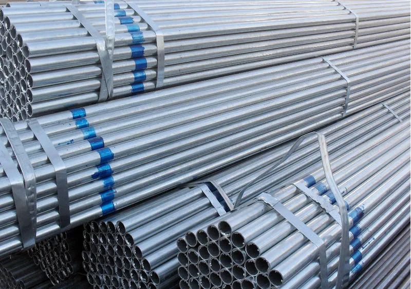 Carbon A53 A106 BS 1387 Galvanized Round Welded Pipe ERW Hot-DIP Pipe ERW Rectangular Tube Structural Steel Pipe Welded Galvanized Pipe