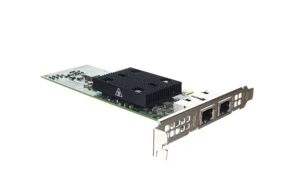 2022 Hot Sale DELL Dual Port Broadcom 57416 10GB Base-T Server Adapter Ethernet Pcie Network Interface Card Low Profile