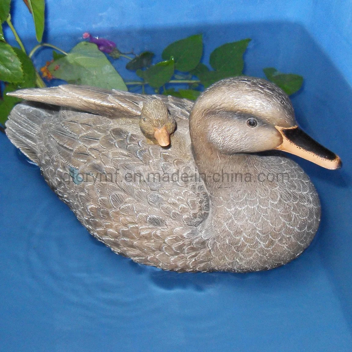 Float Duck Toy for Poly Resin Crafts/Toys for Collection