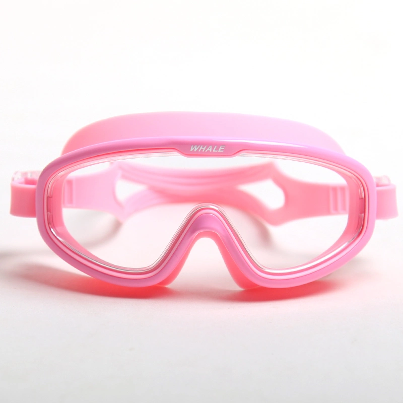 One Lens Kids Swimming Goggles Many Colors for Matching Anti Fog Eyewears OEM Brand