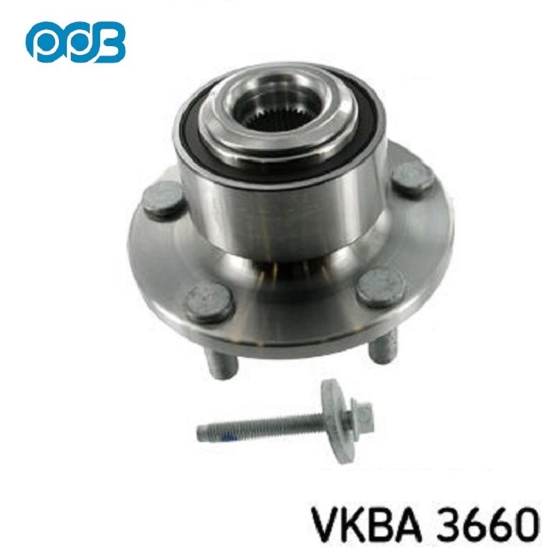 Vkba3660 Rear Wheel Hub Bearing Kit Assembly Unit 1223640 1326487 with Integrated ABS Sensor for Ford C-Max