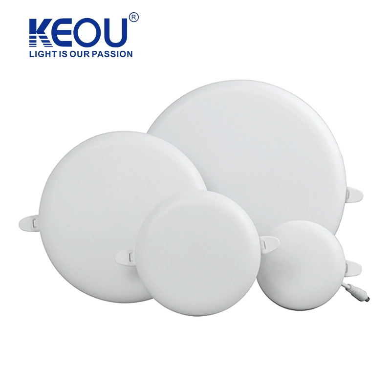 Keou Super Bright Embedded 5W 9W 12W 18W 22W 24W 36W Round Square LED Light Panel Light