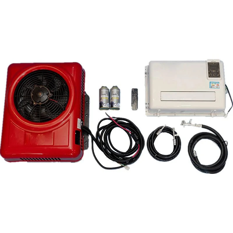 12V 24V Electric Split RV Tractor Cab Truck Air Conditioner