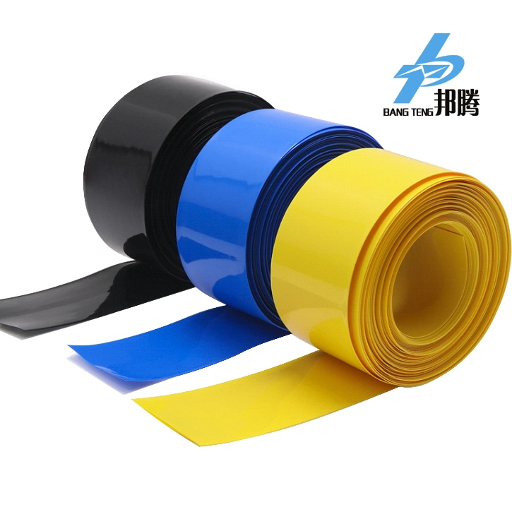 Colorful 65mm 160mm 200mm 300mm 630mm PVC for Waterproof Shrink Wrap Battery Pack