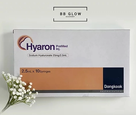 2023 Корея Hyaron Mesotherapy Solution Неперекрестная гиалуроновая кислота Freckle 10 X 2,5 мл