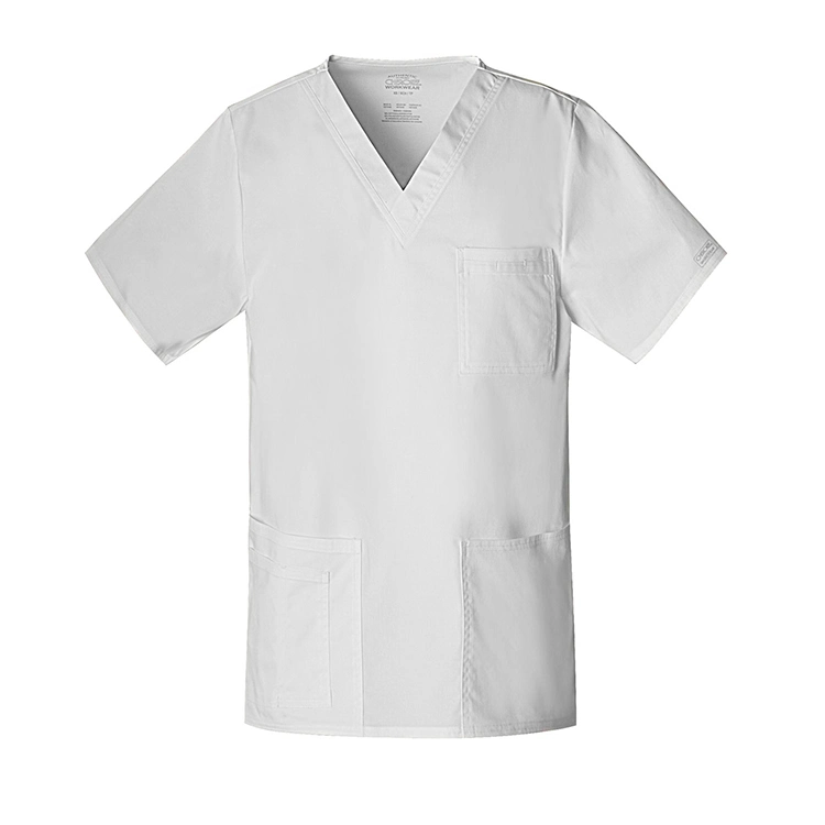 Wholesale/Supplier OEM Professional V Neck Cotton Polyester Scrub Uniform Sets