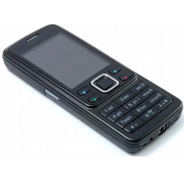 Cheap and Simple Classic GSM Strip-Shaped Mobile Phone on Sale with a 2.0-Inch Display Suitable for Nokia 6300