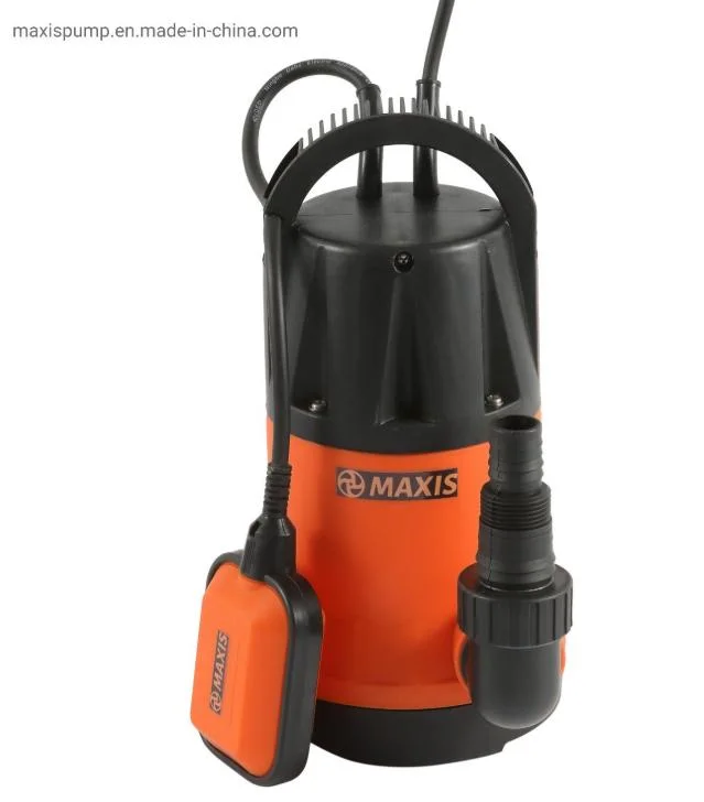 Maxis 1/6HP Portable Utility Pump Submersible Small Backup Sump Pump to Drain Water From Flooding House Basement Pool Hot Tub Tankless Heater Liquids Transfer