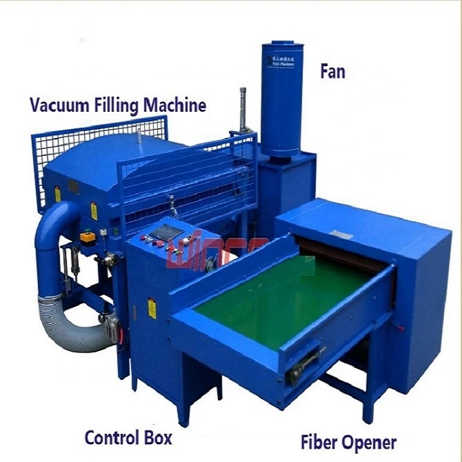 La bille fibre Machine/canapé-Making Machine/Machine/canapé Fibre de literie et d'ouverture de machine de remplissage