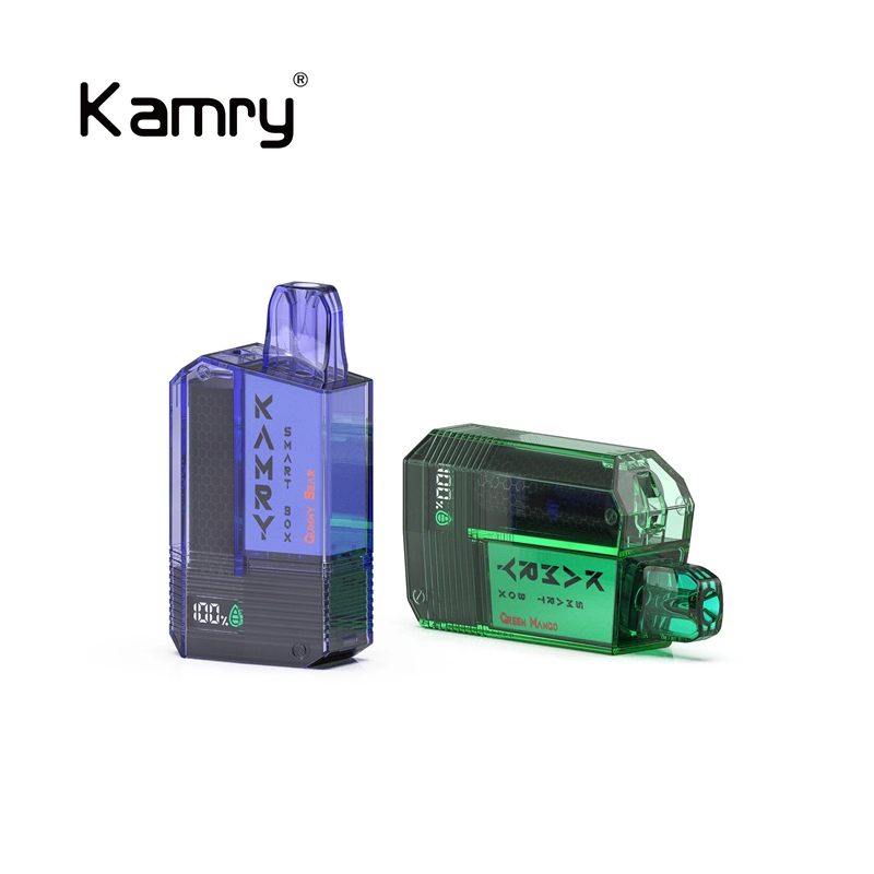 Kamry Smart Box Pod Hot Selling Wholesale Disposable Vape Pen 300puff Rechargeable E Cigarette