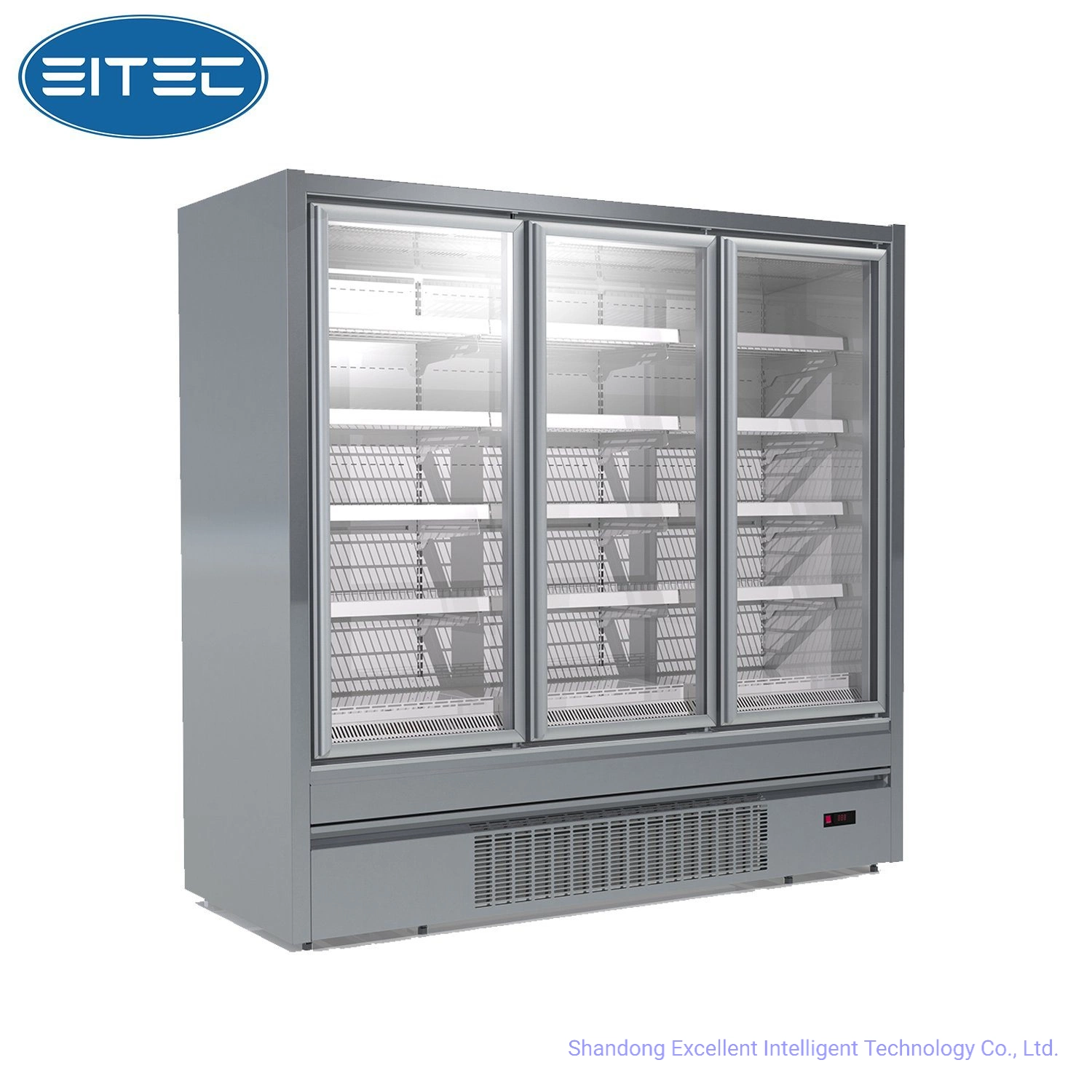 Commercial Glass Door Fridge Freezer Refrigerator Display Ice Cream Frozen Food