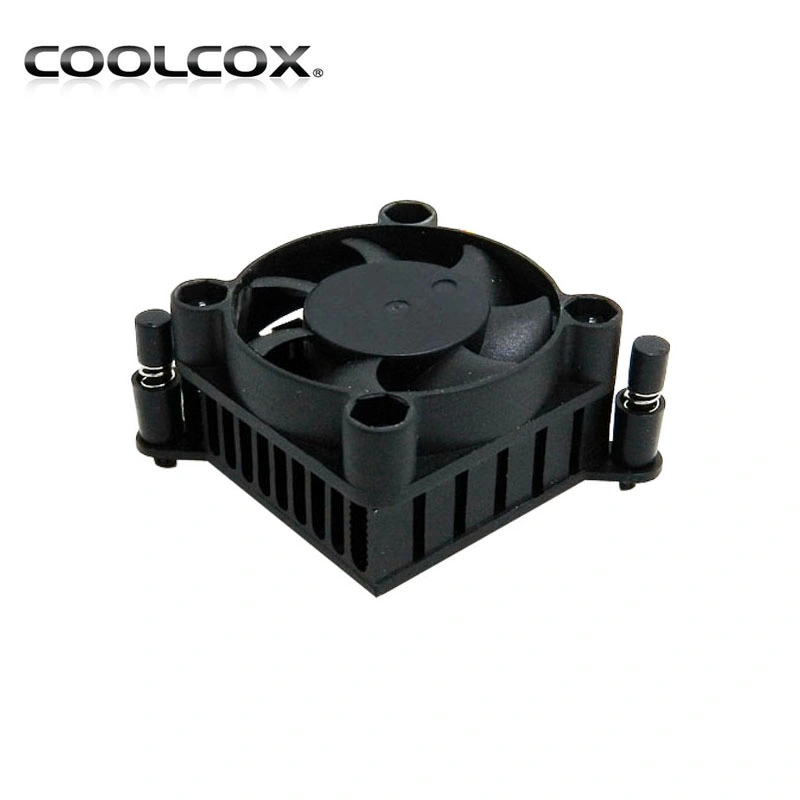 GPU Cooler, 40X10mm Cooling Fan and Heatsink, 12V, Hole to Hole Distance 59mm