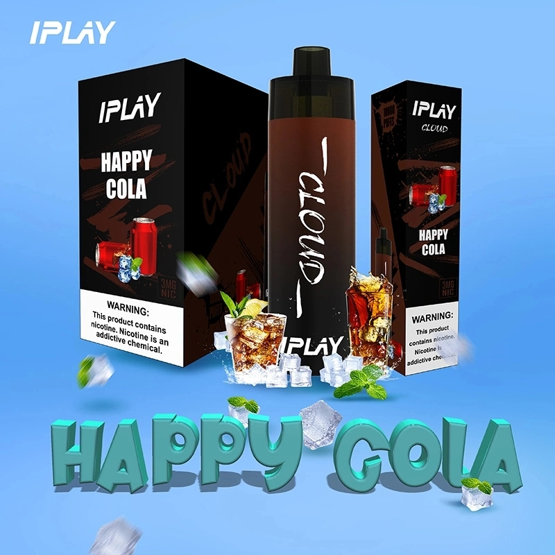 Wholesale/Supplier Price Original Iplay Cloud 10000 Puffs Disposable/Chargeable Vape Pen