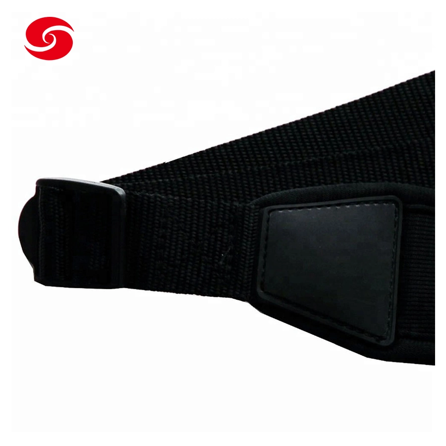 Neoprene Black SBR Gun Shoulder Straps Tactical Gun Belt for Hunting Gun Belt