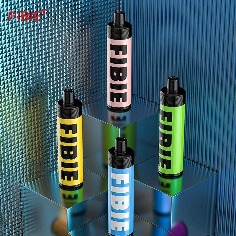 Shisha Flavor Hookah Fibie Dtl Disposable/Chargeable Electronic Cigarette Rechargeable Vape Pen 4000 Puffs Lung Smoking E Cigarette