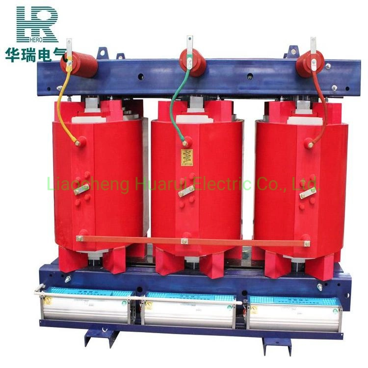 Dry Type Resin Casted Scb12 50kVA-3150kVA 10/0.4 Three Phase Power Distribution Transformer All Copper/Aluminum Customizable