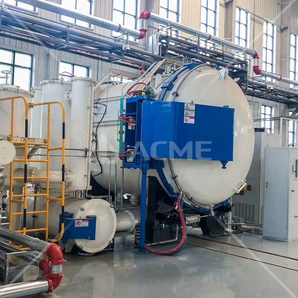 Acme Coating Furnace, CVD/Cvi Treatment, Sic Coating, Silicon Carbide Coating, Sic Deposition, Silicon Carbide Deposition, Deposition Furnace