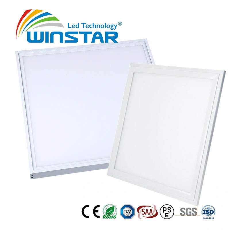 36W/48W/54W 600*600mm Hanging Commercial Ceiling Square LED Panel Light