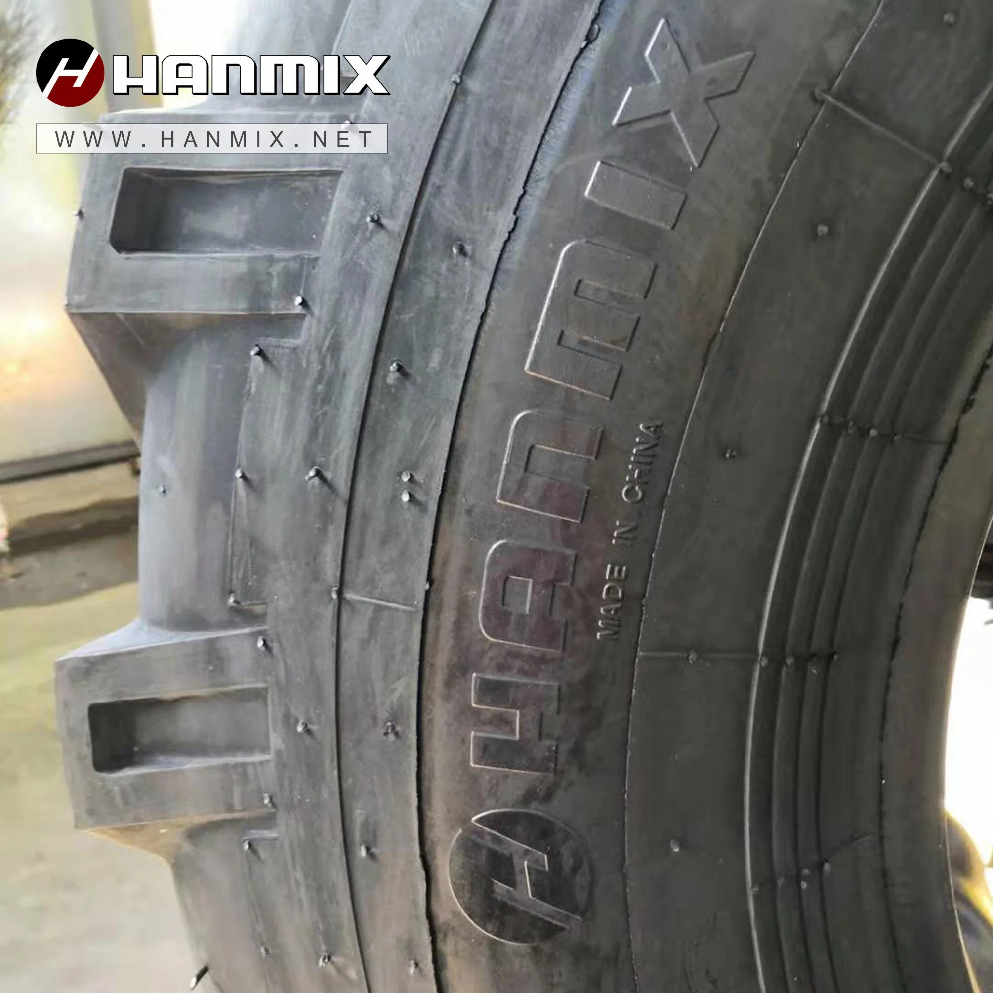 Hanmix off-The-Road Bias Tyre G2 OTR Tyres Loader Tyre Skid Steer Scraper Motor Grader Tires 13.00-24 14.00-24 15.5-25