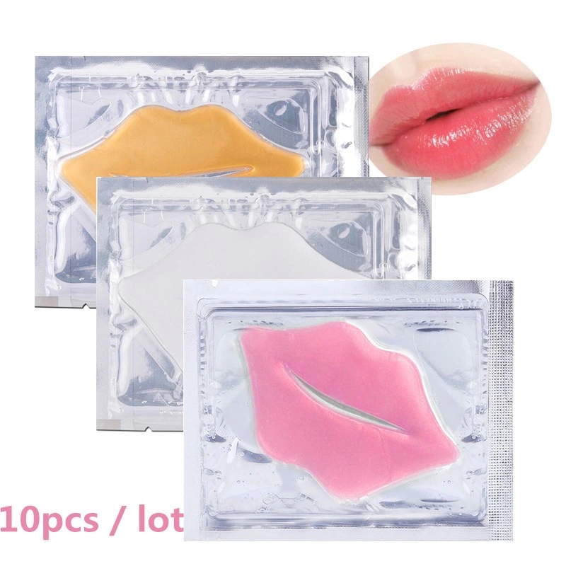 Wholesale Sleeping Lips Care Hydrating Moisturizing Exfoliating Pink Plumping Collagen Lip Mask