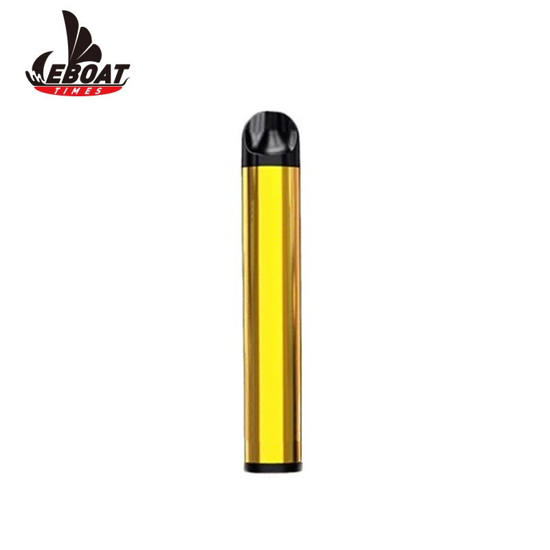 Eboat 1.8مل مملوءة مسبقا 5 ٪ السلط نيكوتين 550 أطواق Vape Disposable/Chargeable قلم