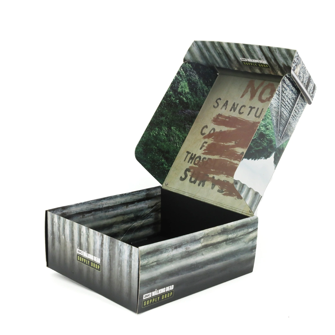 Hot Sale Luxuary Large Size Game Packaging Box