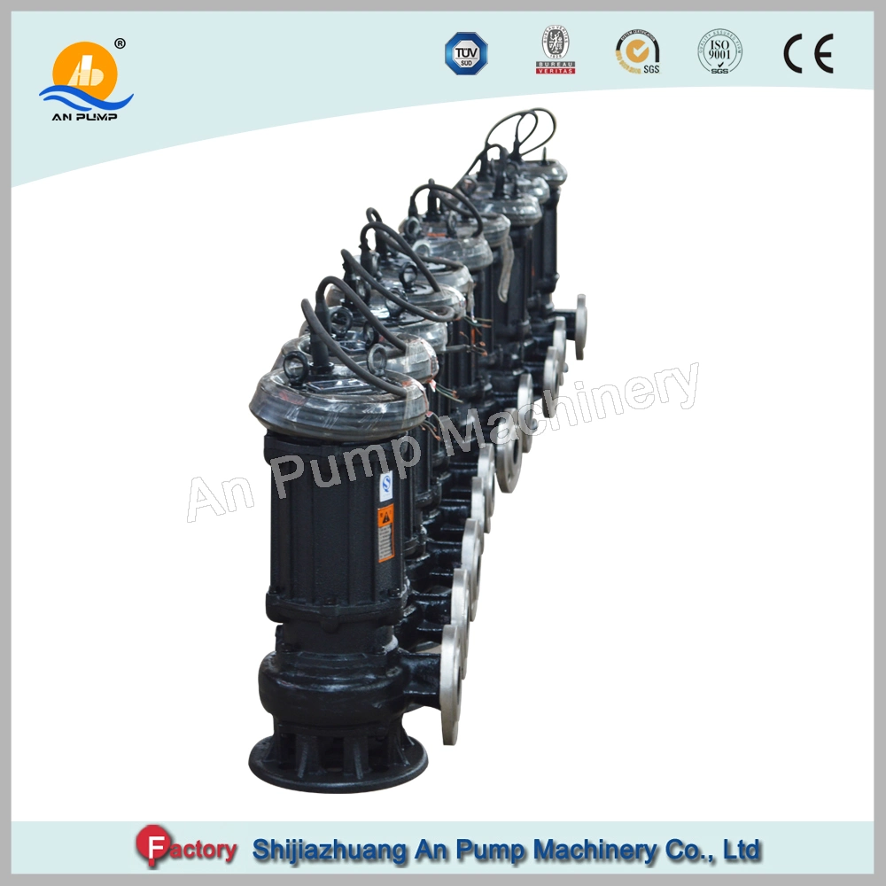 Submersible Spetic Pump Fecal Waste Water Pump Good Brand of Submersible Pump