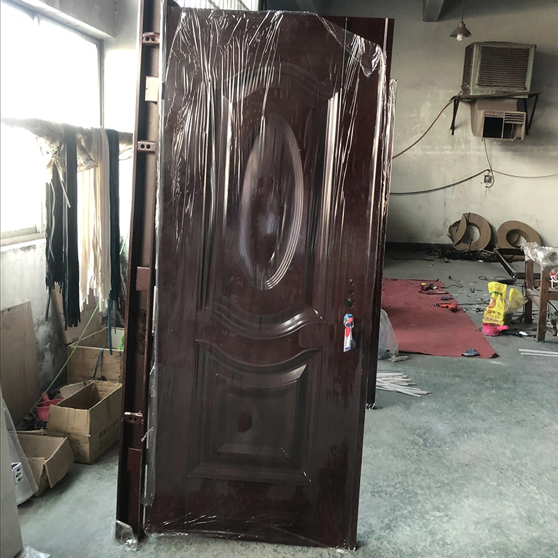 Latest Design Luxury Style High quality/High cost performance  American Steel Security Interior Door