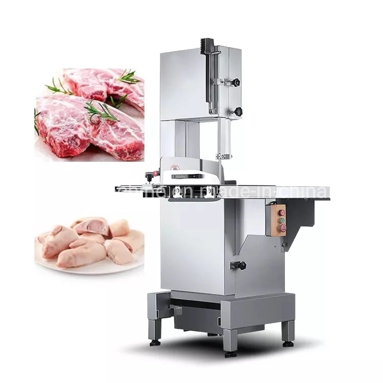 Commercial Table Top Frozen Meat Bone Saw Bone Machines Work for Beef Pork CE Certification Electric Bone Cutting Machine