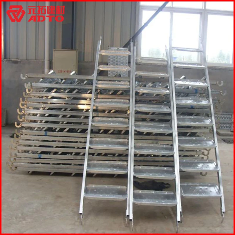 420 450 500 Step Ladder Scaffolding