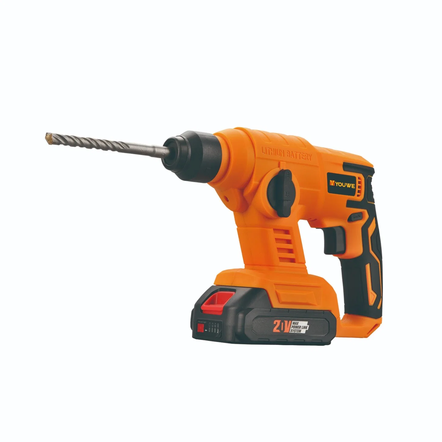 Youwe New Model Cordless Hammer Drill Rotary Hammer