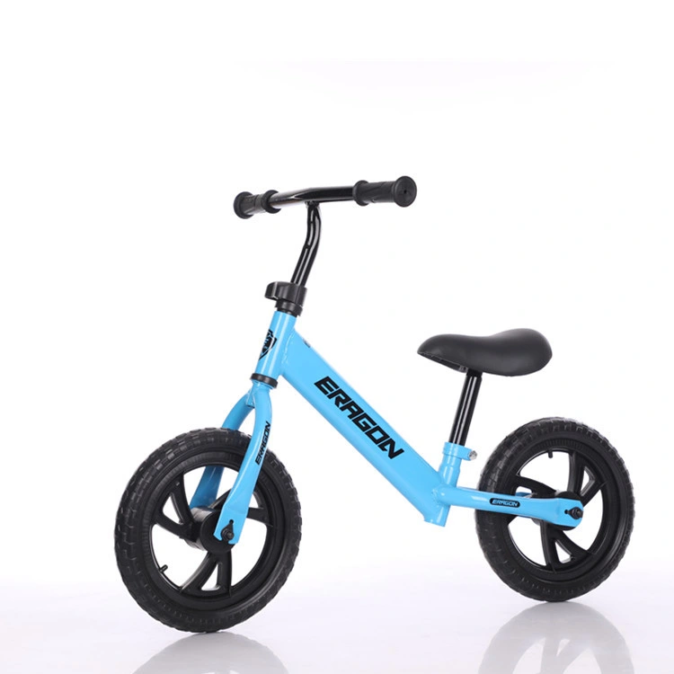 Bicicleta de equilíbrio para crianças de 2 a 6 anos de idade. Bicicleta completa e leve para crianças.