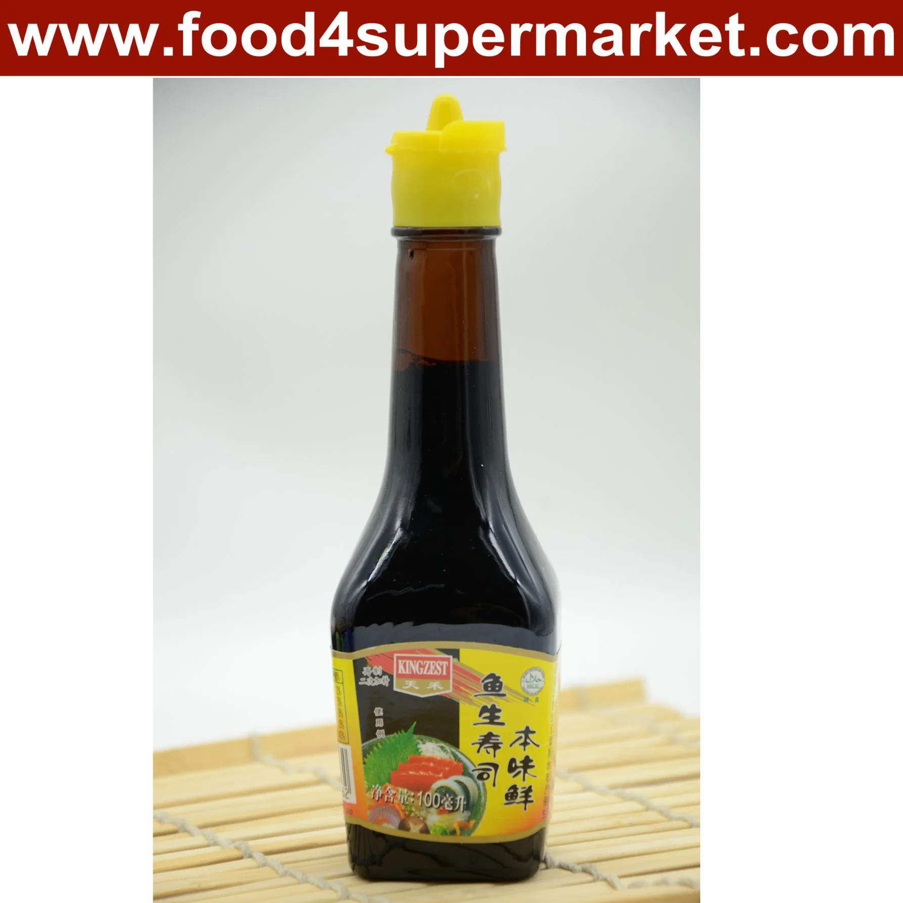 Salsa de soja para sushi y sashimi 100ml