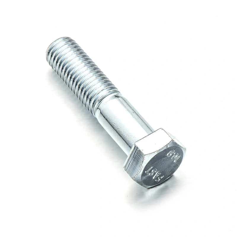 Hexagon Head Bolt Grade 4.8/8.8/10.9/12.9 Half Thread Hex Bolt DIN931