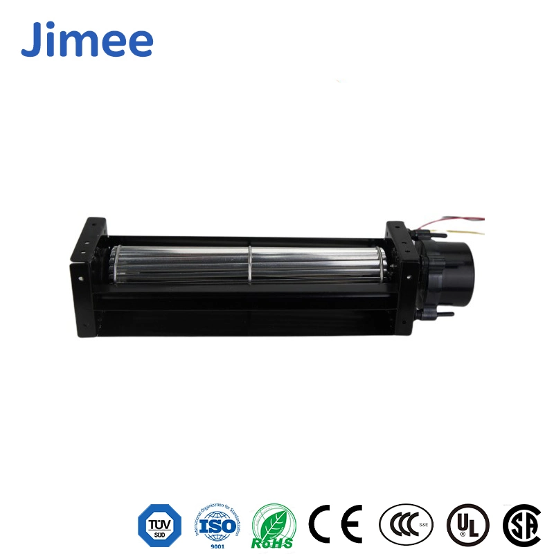 JIMEE Motor China Wholesale/Supplier Plastic Fan Manufacturing ODM Customized Elevator Blower Fan JM-450-110 170/230(W) Power Flow Fan Motor For Air Curtain/Heating/Oven