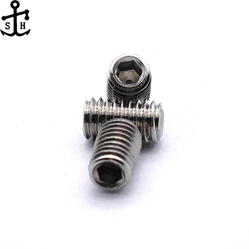 Auto Parts Stainless Steel SS304 Hexagon Socket Set Screws Car Parts